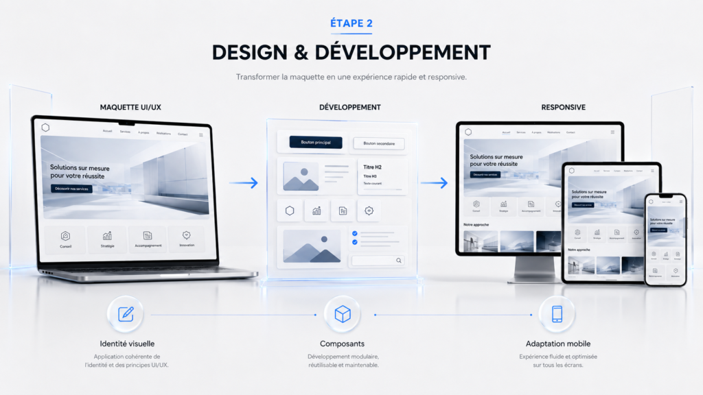 Design et Developpemennt